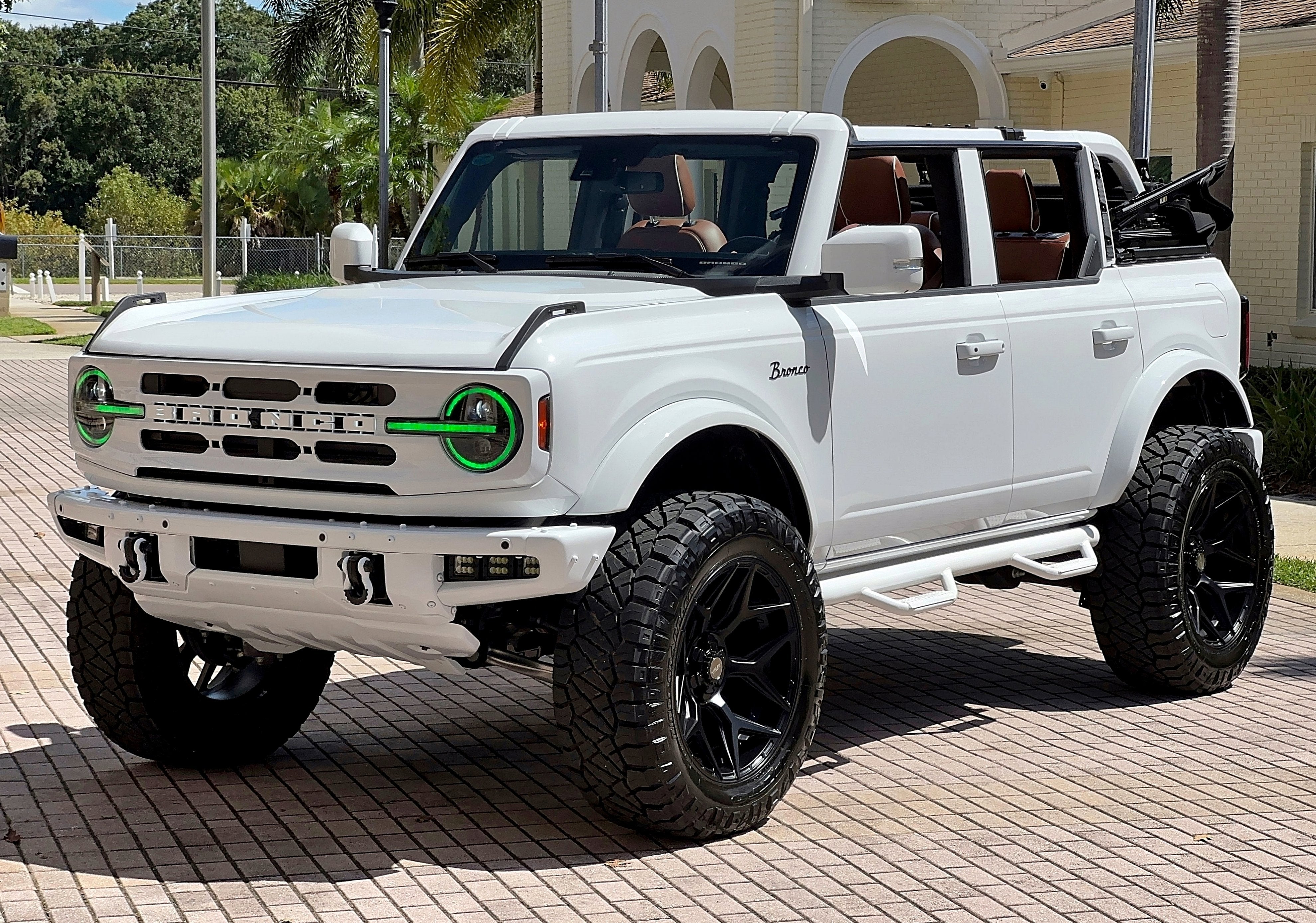 2024 Ford Bronco Outer Banks V6 BESTOP POWER TOP Luxury Package Custom Lifted
