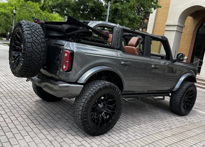 2024 Ford Bronco Outer Banks V6 Luxury Package Custom Lifted