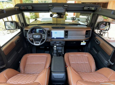 2024 Ford Bronco Outer Banks V6 Luxury Package Custom Lifted