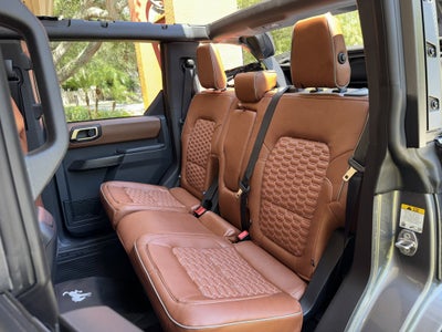 2024 Ford Bronco Outer Banks V6 Luxury Package Custom Lifted