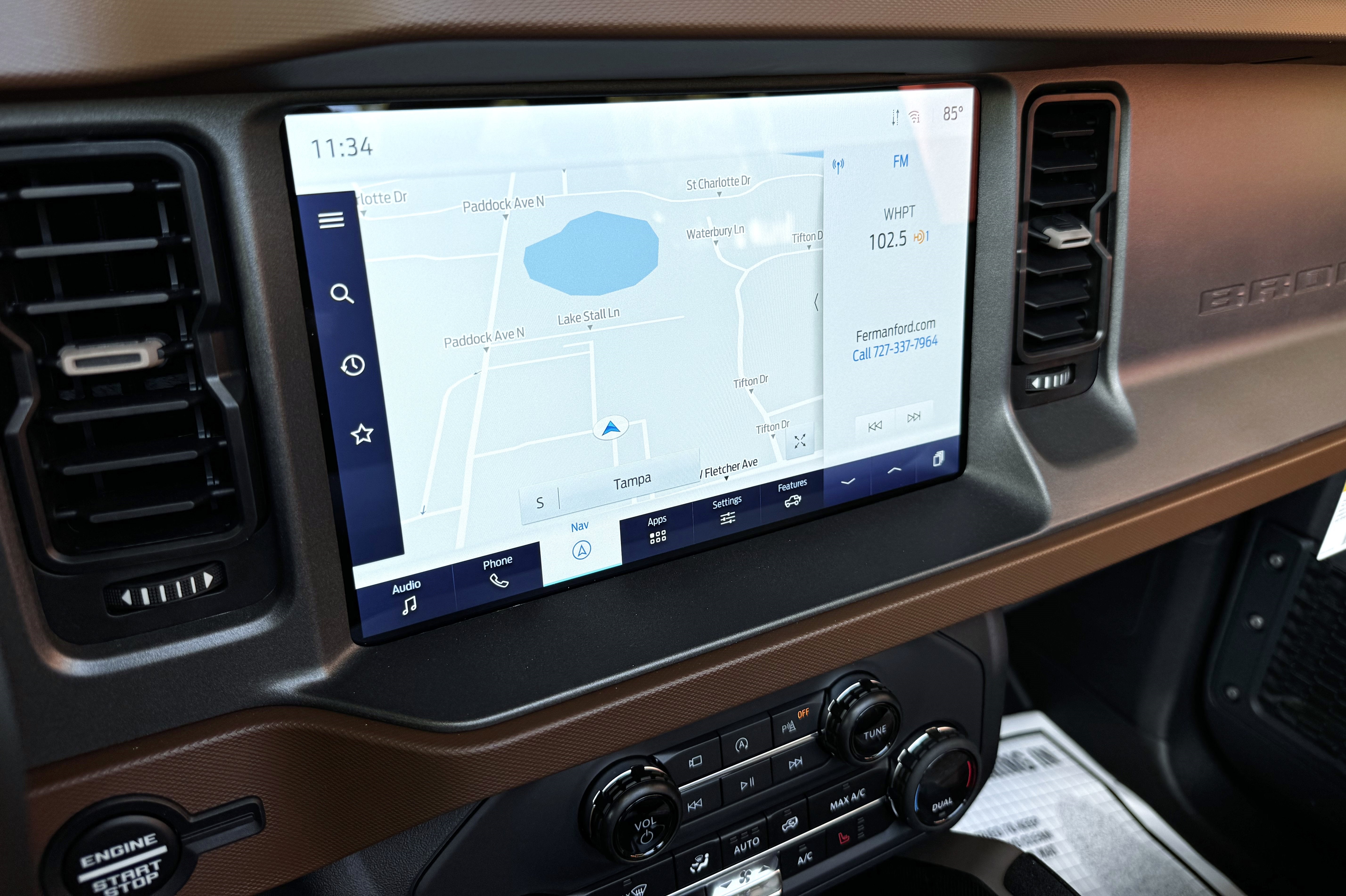 2024 Ford Bronco Outer Banks V6 Luxury Package Custom Lifted