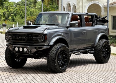 2024 Ford Bronco Outer Banks V6 Luxury Package Custom Lifted