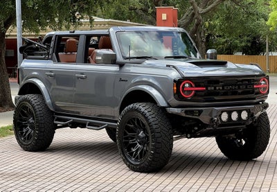 2024 Ford Bronco Outer Banks V6 Luxury Package Custom Lifted