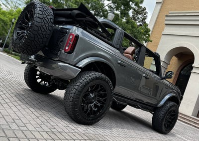 2024 Ford Bronco Outer Banks V6 Luxury Package Custom Lifted