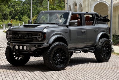 2024 Ford Bronco Outer Banks V6 Luxury Package Custom Lifted