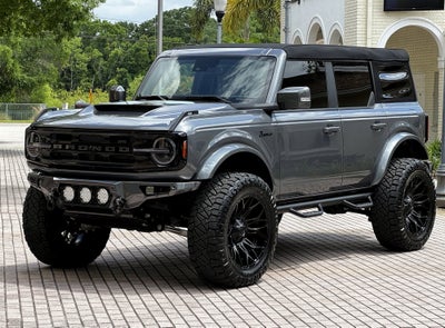 2024 Ford Bronco Outer Banks V6 Luxury Package Custom Lifted