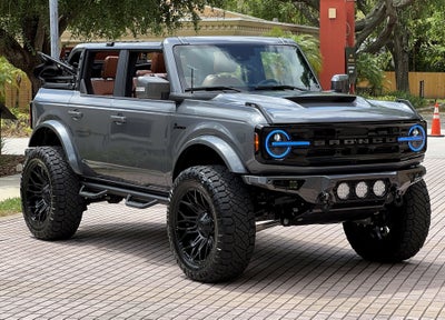 2024 Ford Bronco Outer Banks V6 Luxury Package Custom Lifted