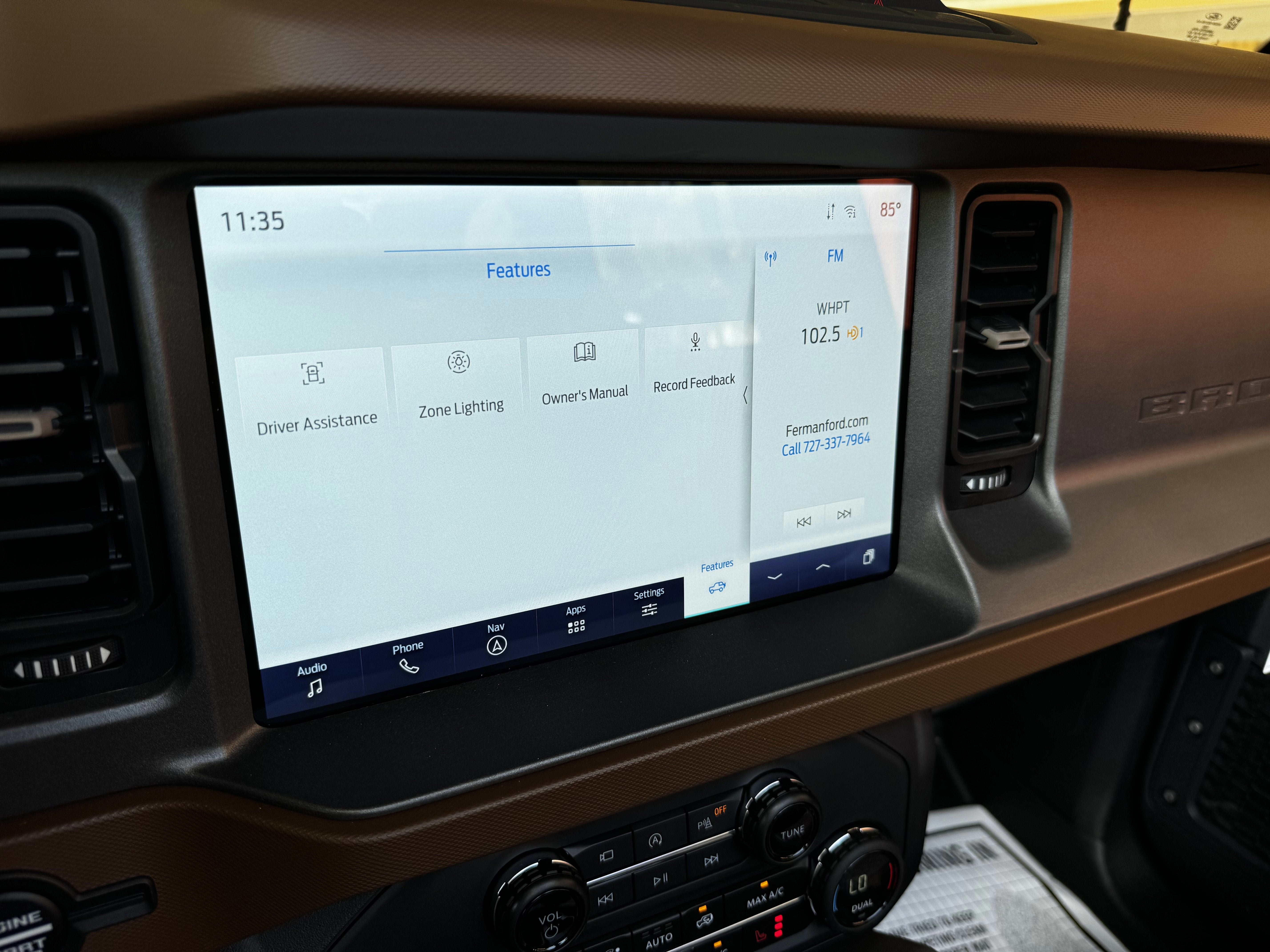 2024 Ford Bronco Outer Banks V6 Luxury Package Custom Lifted