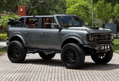 2024 Ford Bronco Outer Banks V6 Luxury Package Custom Lifted
