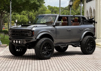 2024 Ford Bronco Outer Banks V6 Luxury Package Custom Lifted