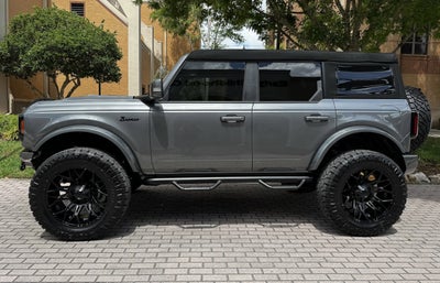 2024 Ford Bronco Outer Banks V6 Luxury Package Custom Lifted