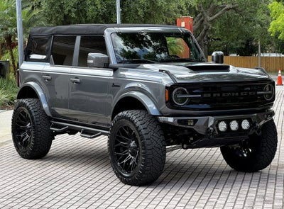 2024 Ford Bronco Outer Banks V6 Luxury Package Custom Lifted