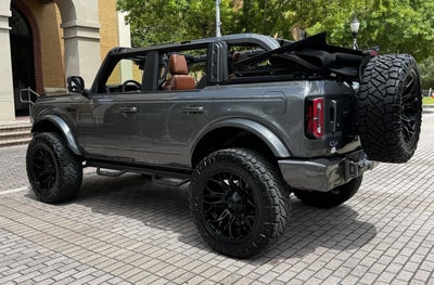 2024 Ford Bronco Outer Banks V6 Luxury Package Custom Lifted
