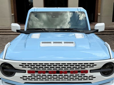 2025 Ford Bronco Custom Lifted Vintage Outer Banks Retro V6 Hard Top