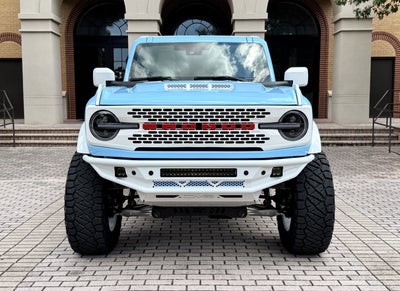 2025 Ford Bronco Custom Lifted Vintage Outer Banks Retro V6 Hard Top