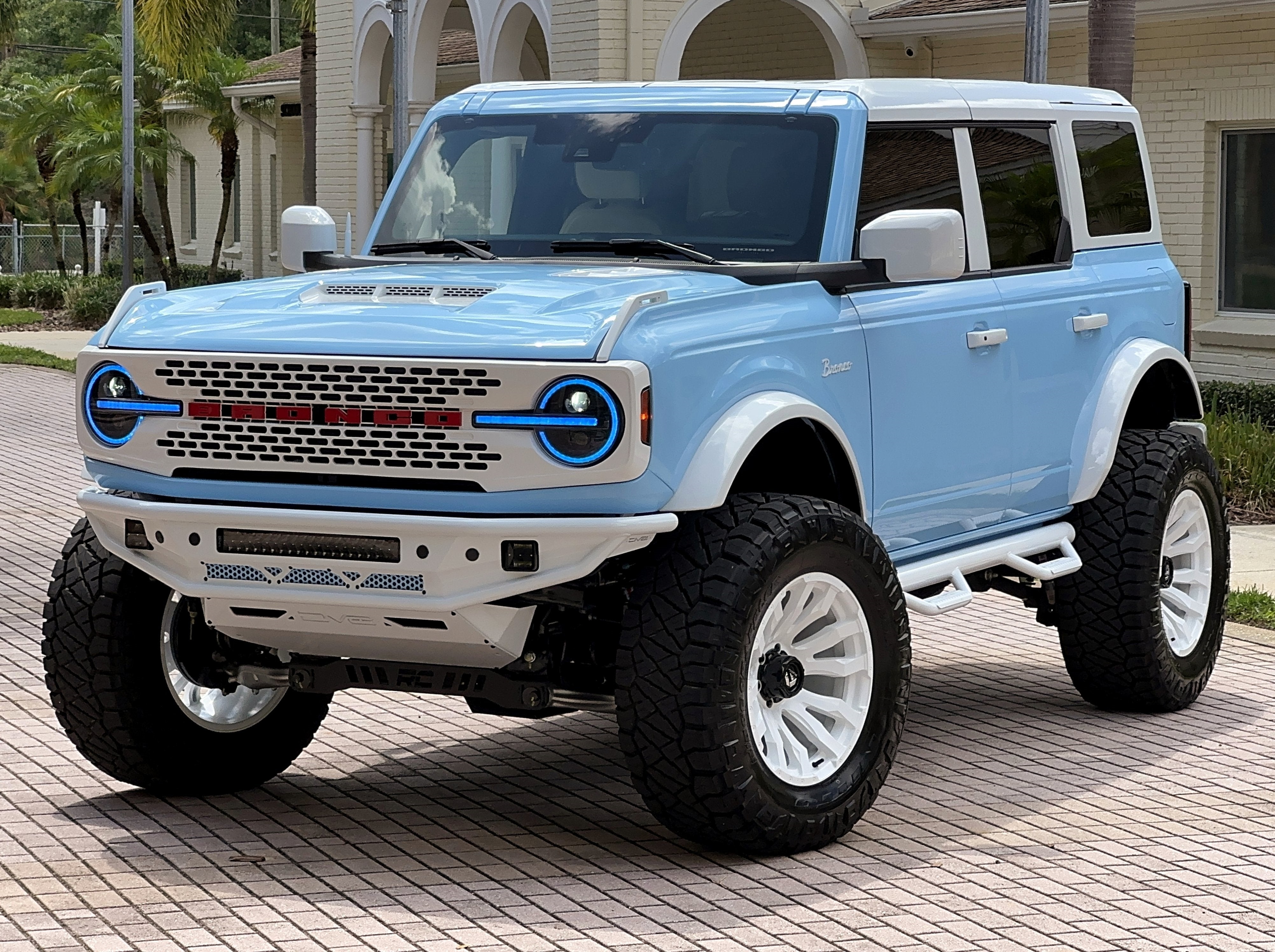 2025 Ford Bronco Custom Lifted Vintage Outer Banks Retro V6 Hard Top