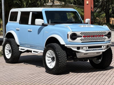2025 Ford Bronco Custom Lifted Vintage Outer Banks Retro V6 Hard Top