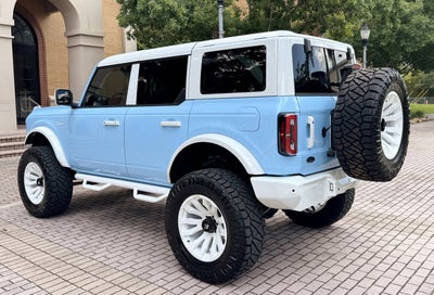 2025 Ford Bronco Custom Lifted Vintage Outer Banks Retro V6 Hard Top