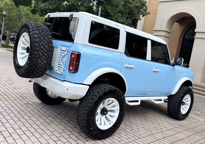 2025 Ford Bronco Custom Lifted Vintage Outer Banks Retro V6 Hard Top