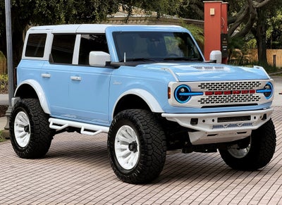 2025 Ford Bronco Custom Lifted Vintage Outer Banks Retro V6 Hard Top