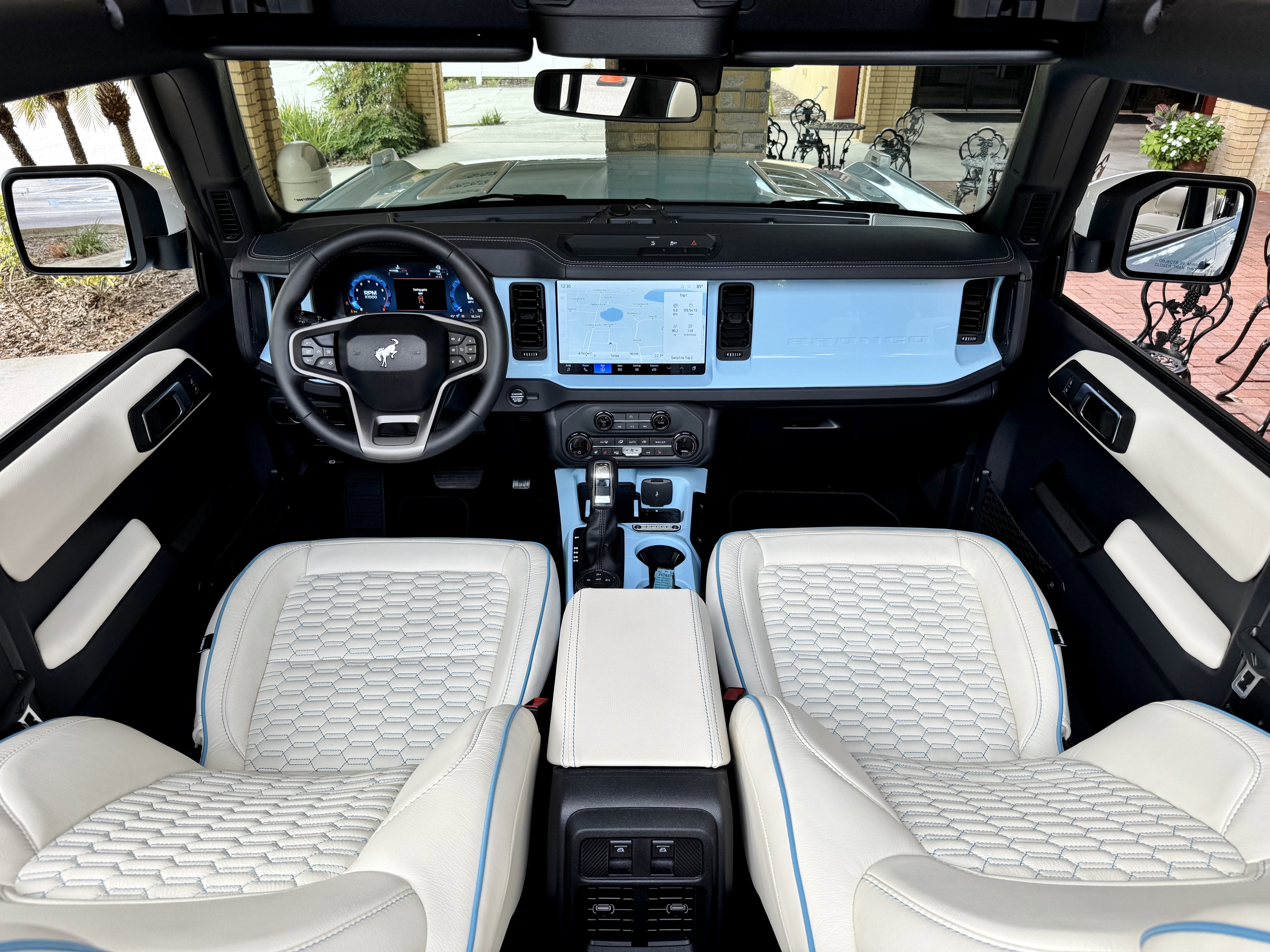 2025 Ford Bronco Custom Lifted Vintage Outer Banks Retro V6 Hard Top