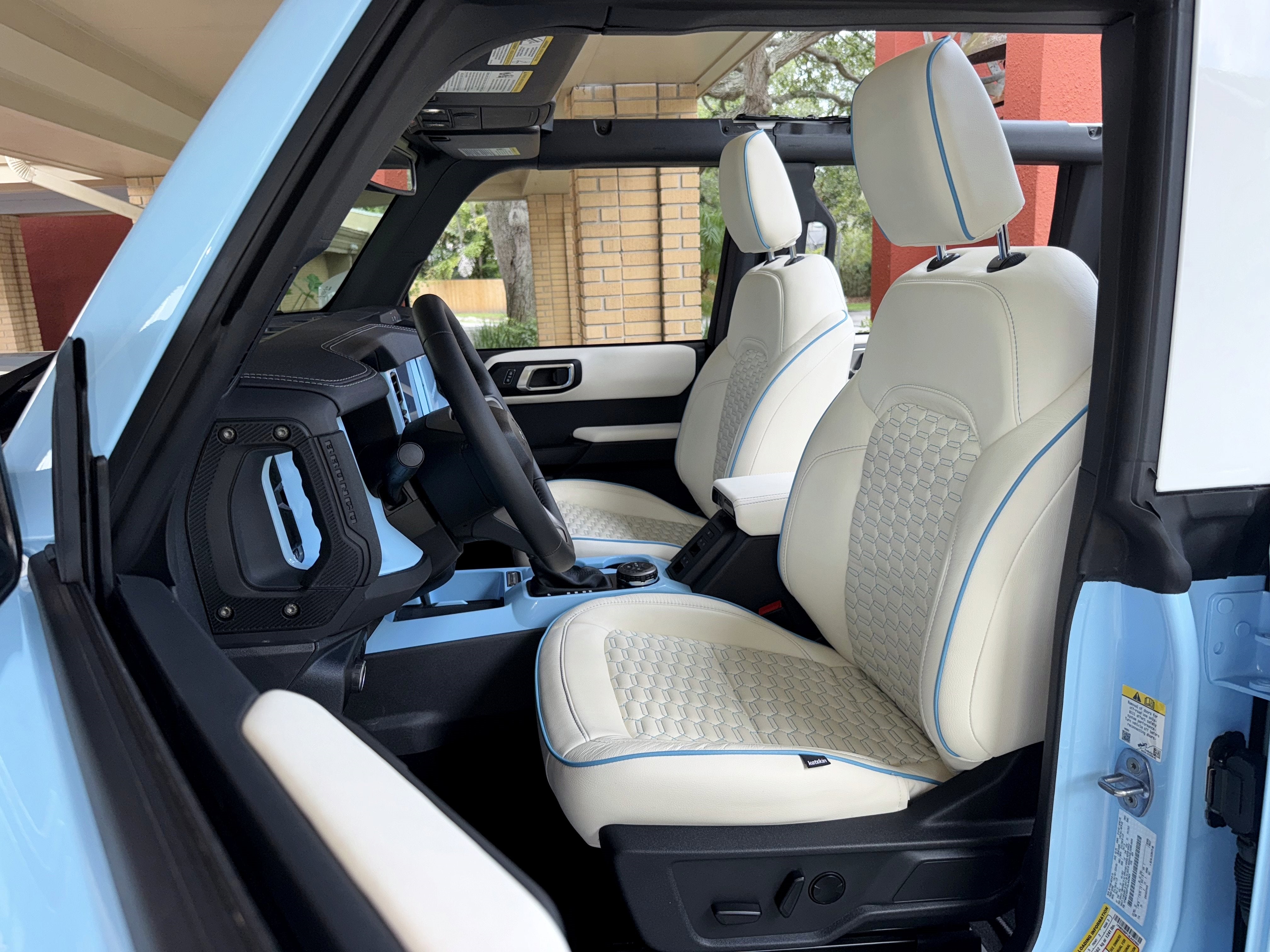 2025 Ford Bronco Custom Lifted Vintage Outer Banks Retro V6 Hard Top