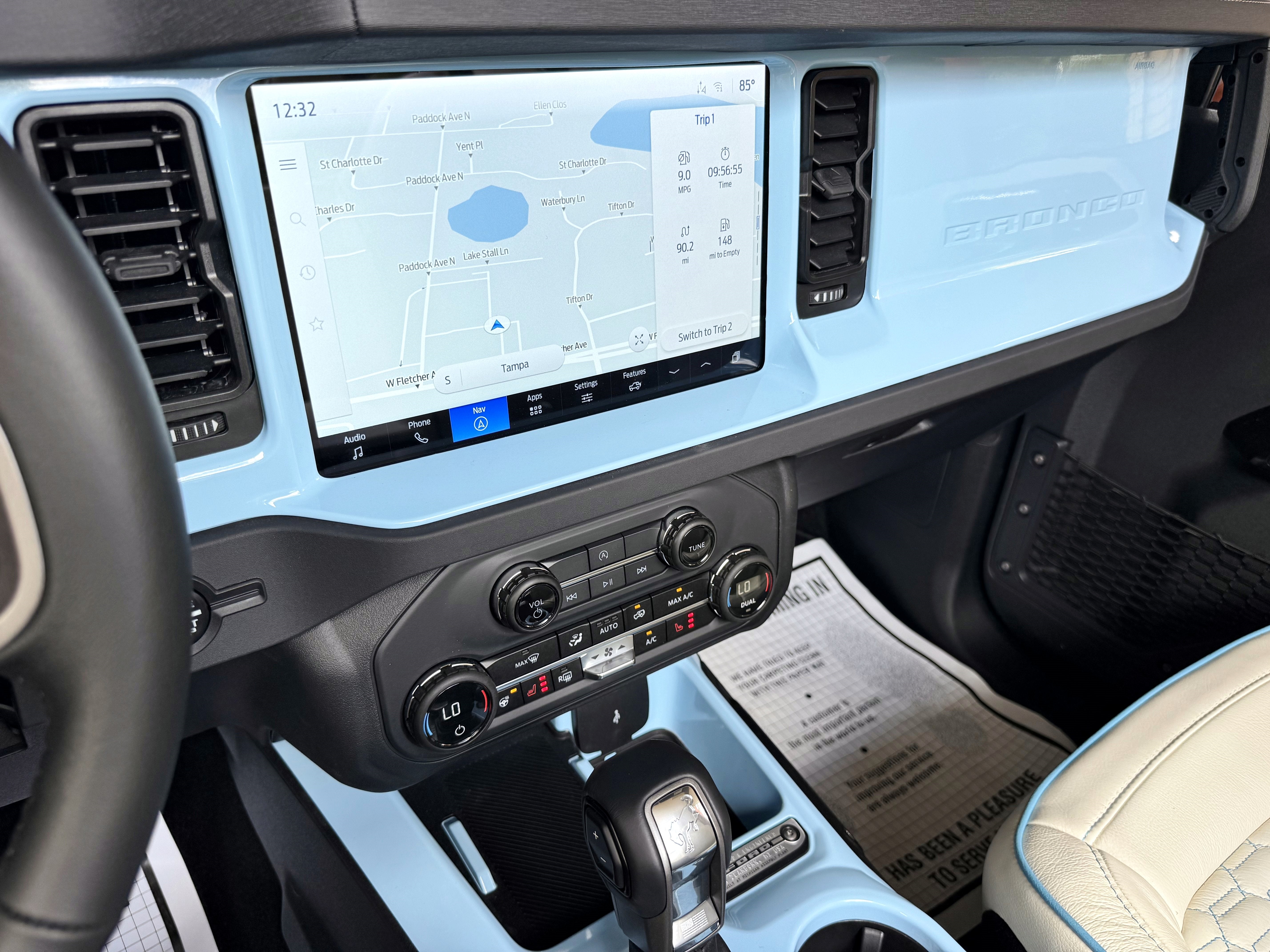 2025 Ford Bronco Custom Lifted Vintage Outer Banks Retro V6 Hard Top