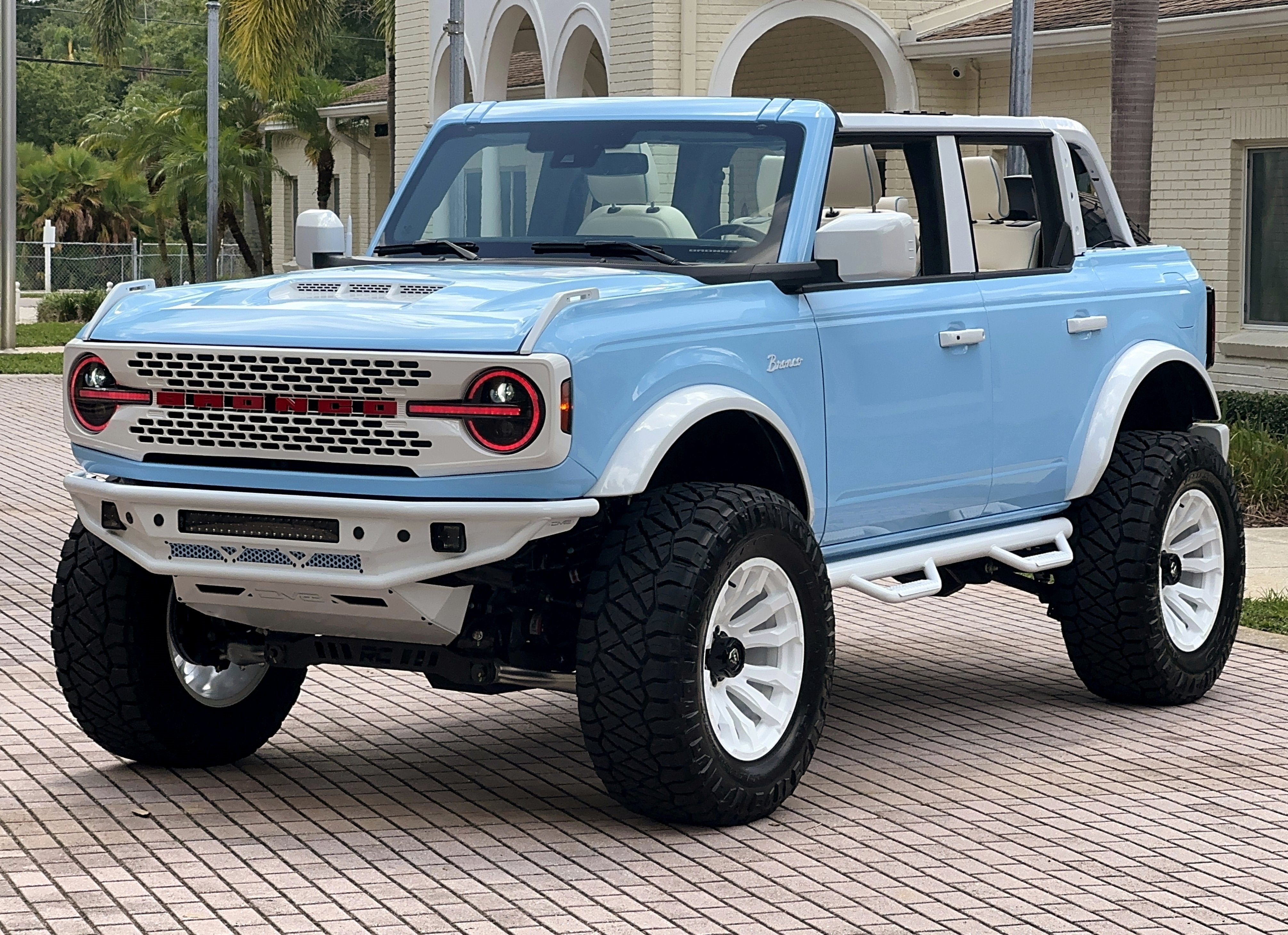 2025 Ford Bronco Custom Lifted Vintage Outer Banks Retro V6 Hard Top