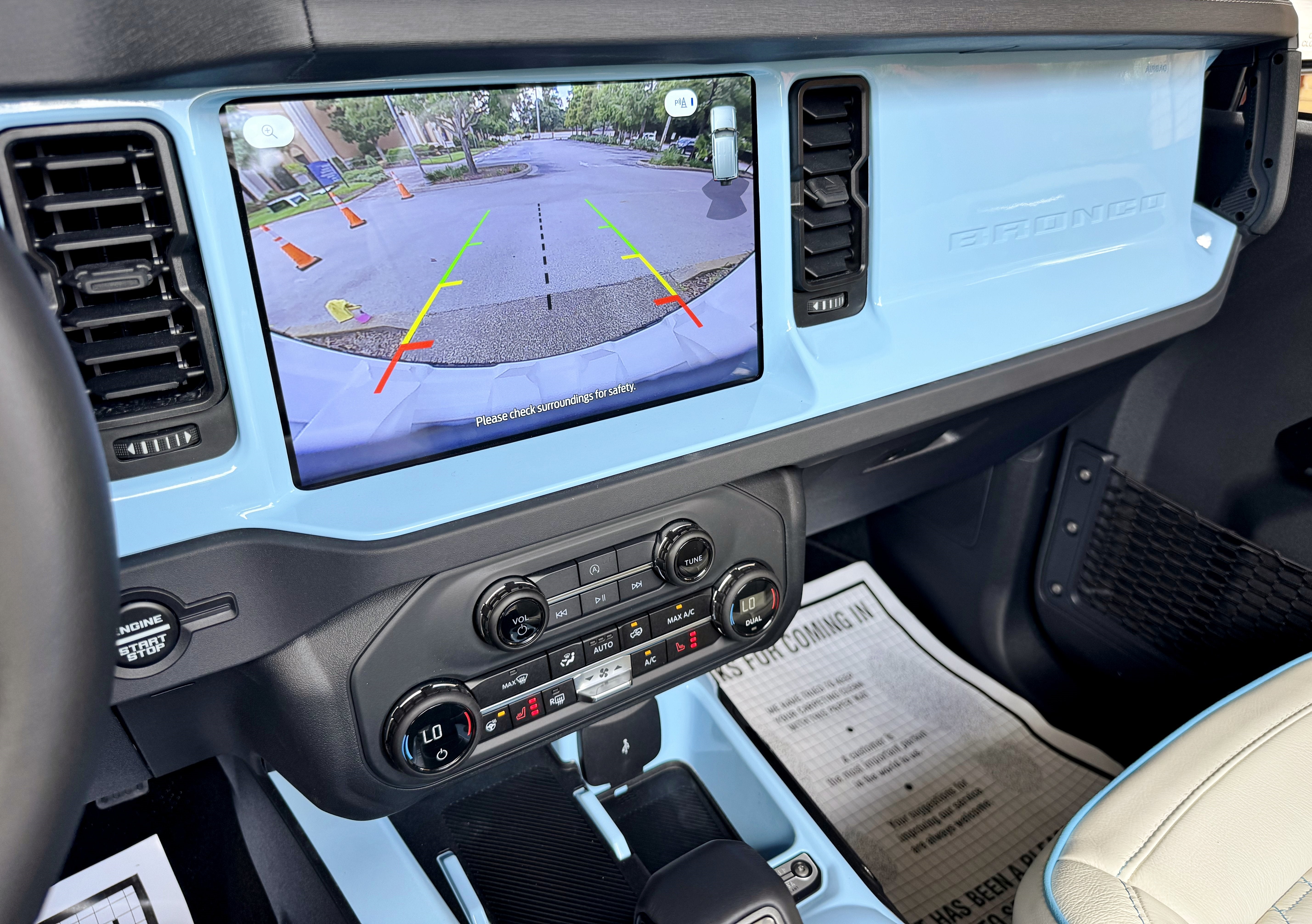 2025 Ford Bronco Custom Lifted Vintage Outer Banks Retro V6 Hard Top