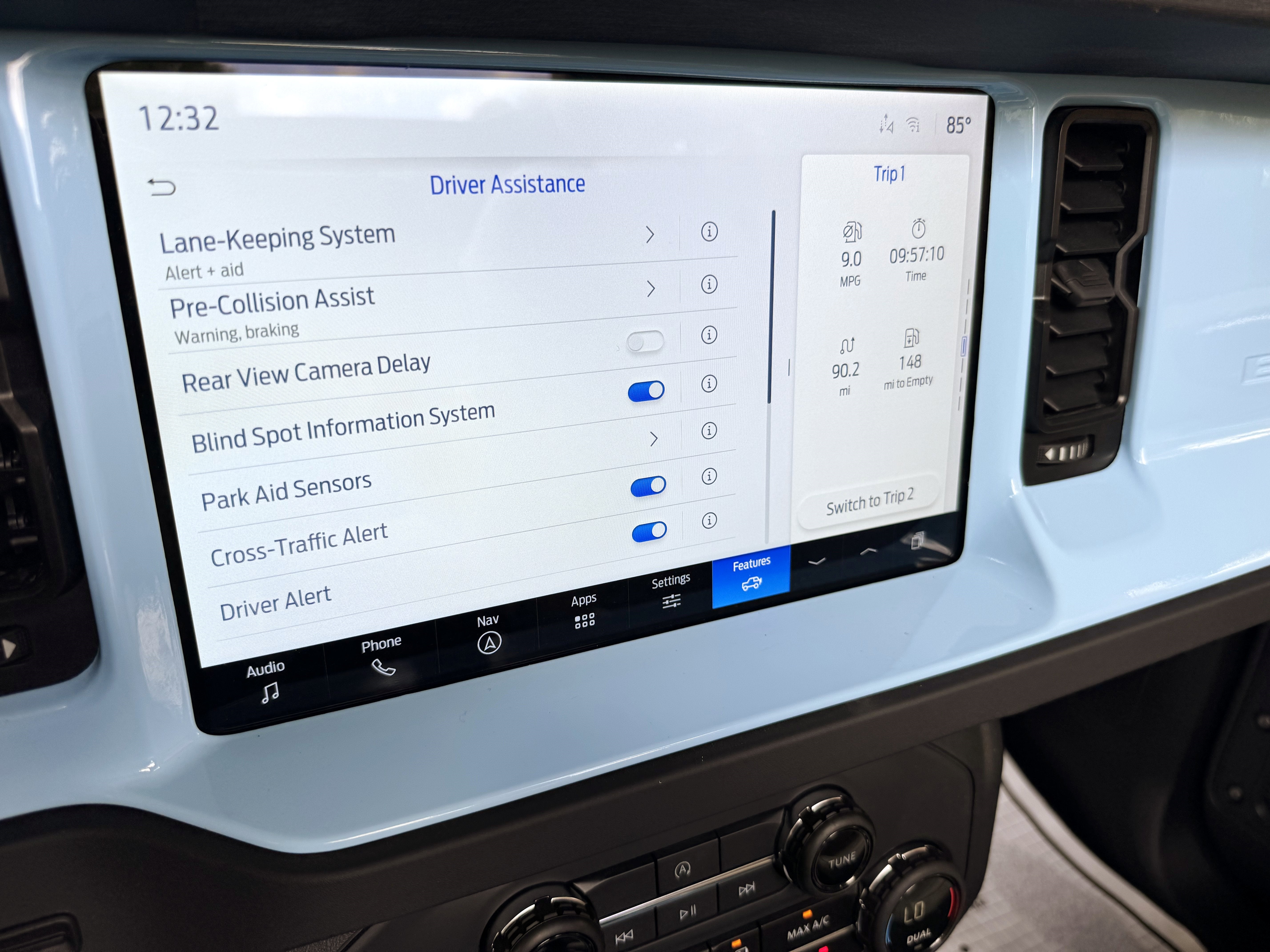 2025 Ford Bronco Custom Lifted Vintage Outer Banks Retro V6 Hard Top