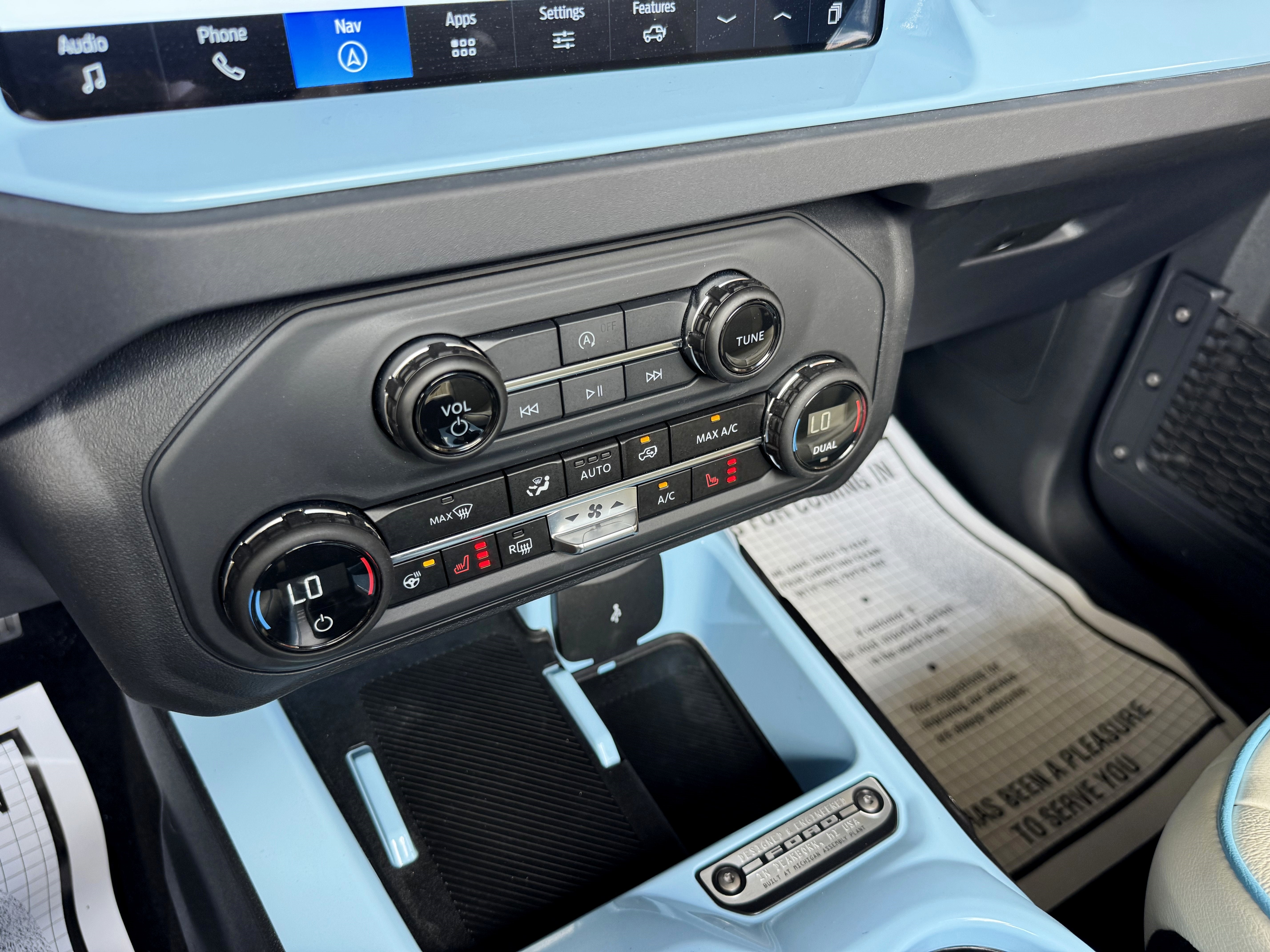 2025 Ford Bronco Custom Lifted Vintage Outer Banks Retro V6 Hard Top