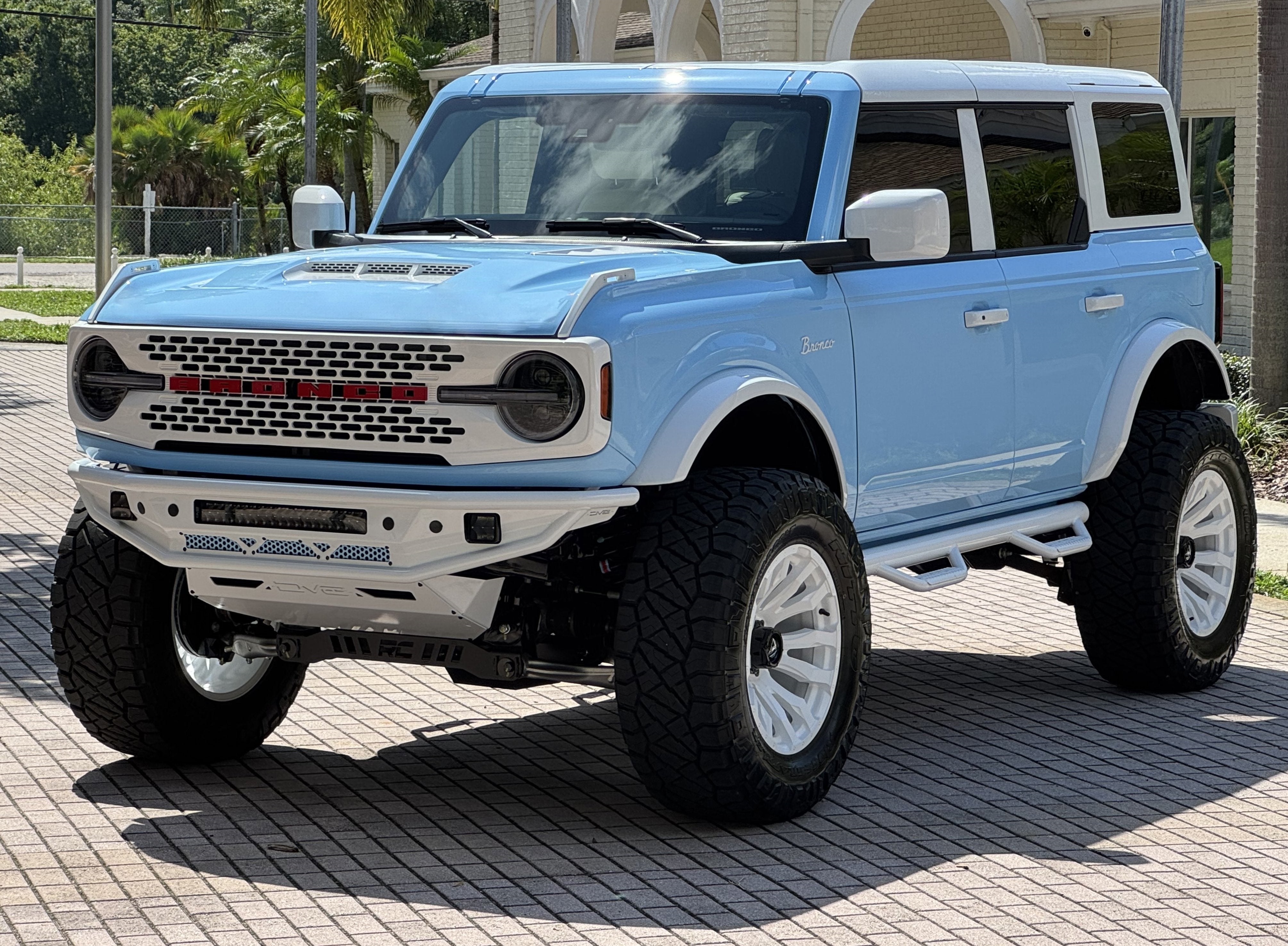 2025 Ford Bronco Custom Lifted Vintage Outer Banks Retro V6 Hard Top