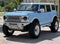 2025 Ford Bronco Custom Lifted Vintage Outer Banks Retro V6 Hard Top
