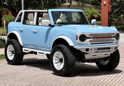 2025 Ford Bronco Custom Lifted Vintage Outer Banks Retro V6 Hard Top