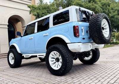2025 Ford Bronco Custom Lifted Vintage Outer Banks Retro V6 Hard Top