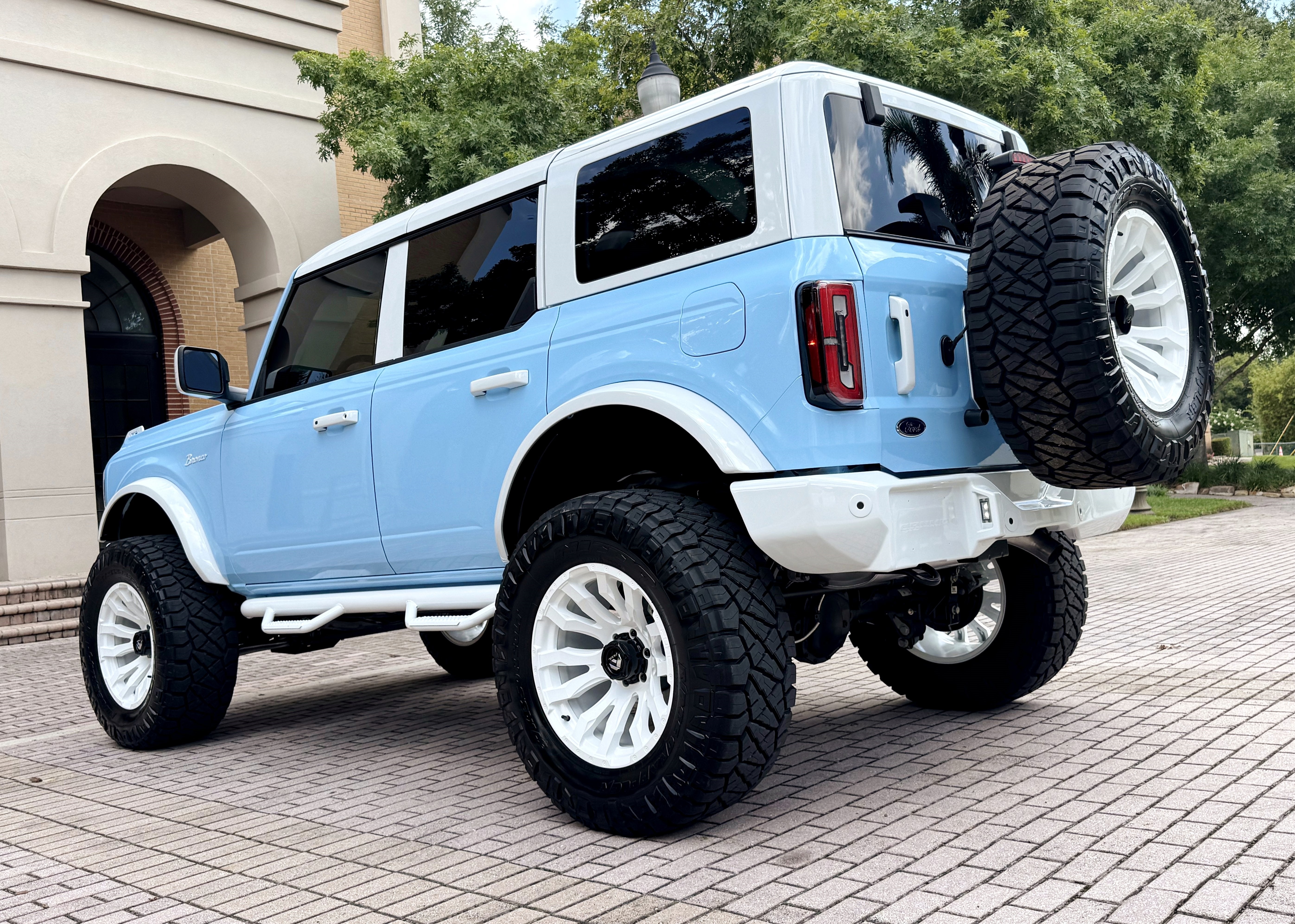 2025 Ford Bronco Custom Lifted Vintage Outer Banks Retro V6 Hard Top