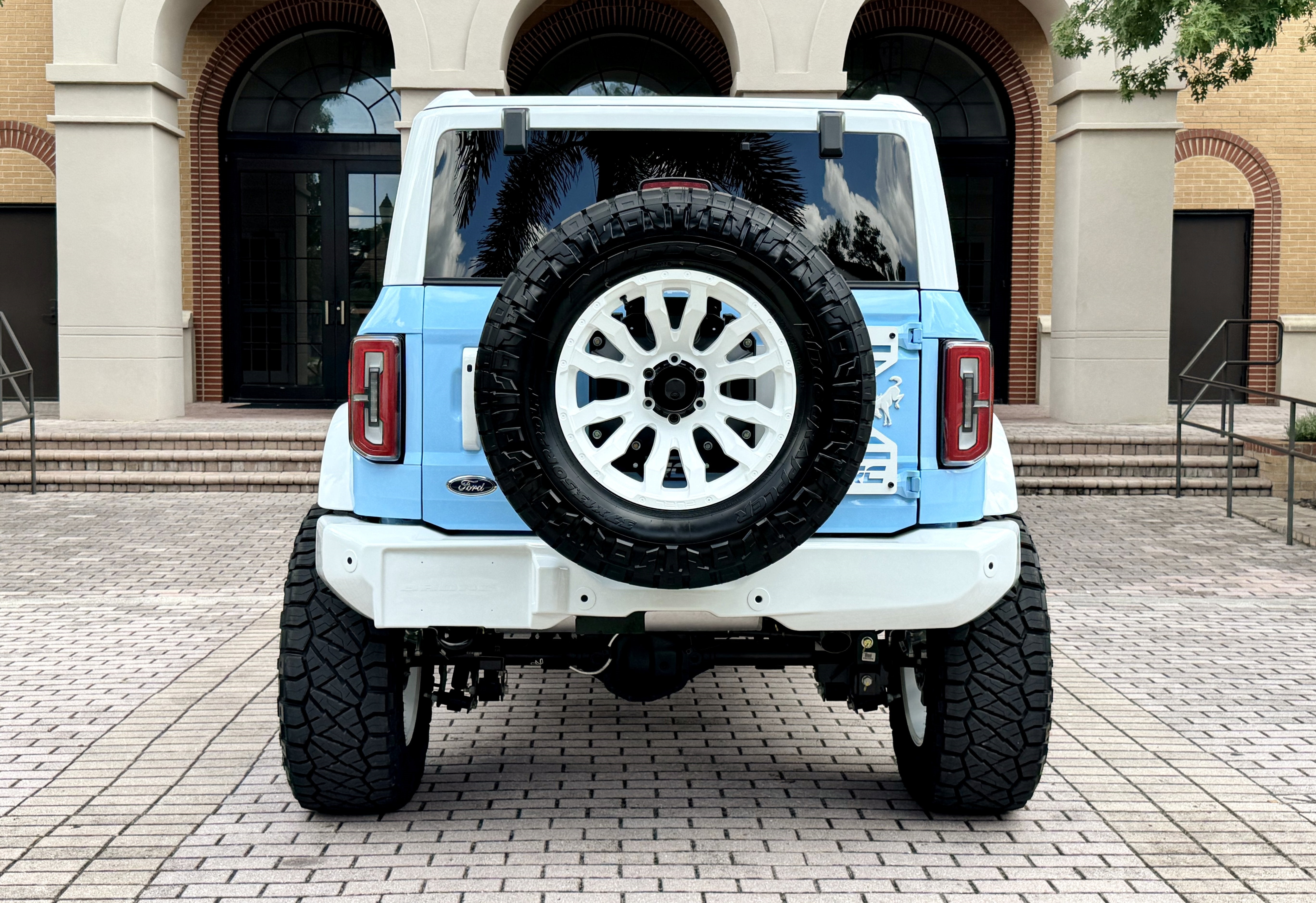 2025 Ford Bronco Custom Lifted Vintage Outer Banks Retro V6 Hard Top