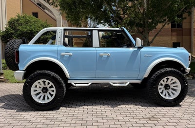 2025 Ford Bronco Custom Lifted Vintage Outer Banks Retro V6 Hard Top
