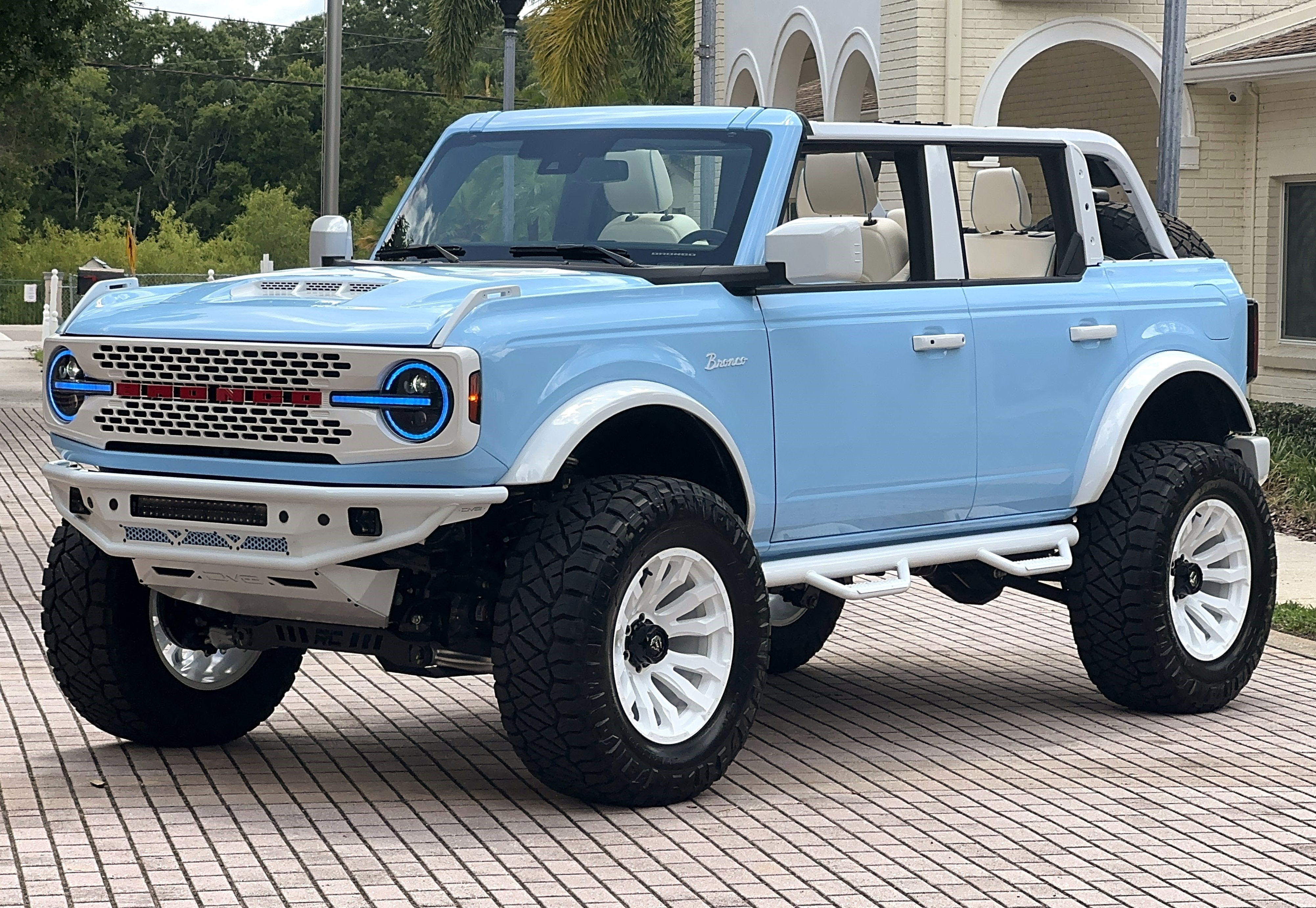 2025 Ford Bronco Custom Lifted Vintage Outer Banks Retro V6 Hard Top