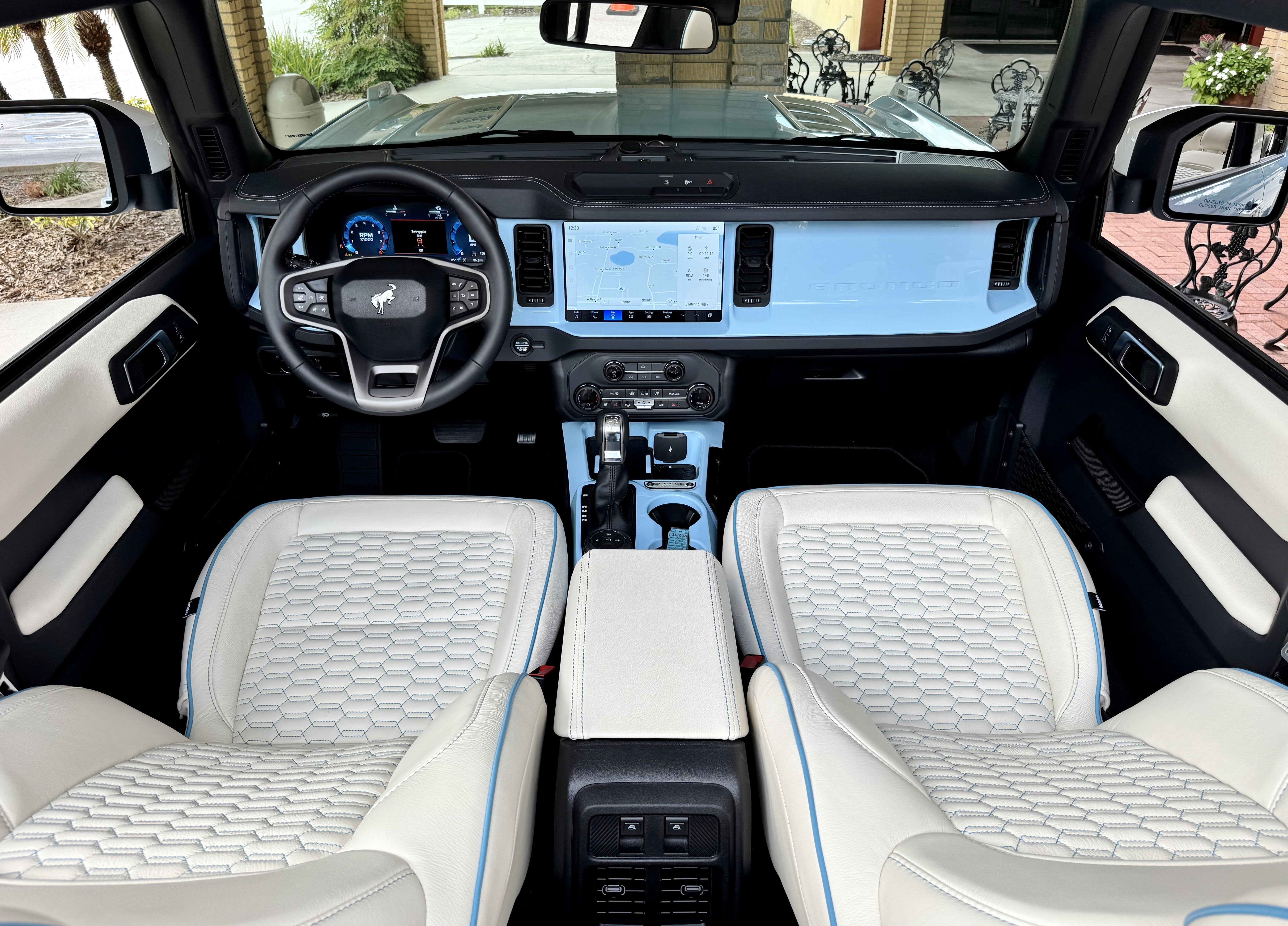 2025 Ford Bronco Custom Lifted Vintage Outer Banks Retro V6 Hard Top