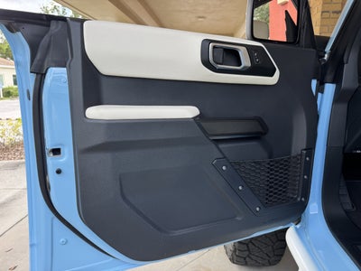 2025 Ford Bronco Custom Lifted Vintage Outer Banks Retro V6 Hard Top