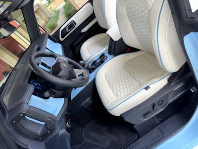 2025 Ford Bronco Custom Lifted Vintage Outer Banks Retro V6 Hard Top