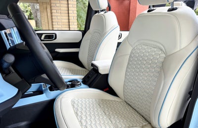 2025 Ford Bronco Custom Lifted Vintage Outer Banks Retro V6 Hard Top