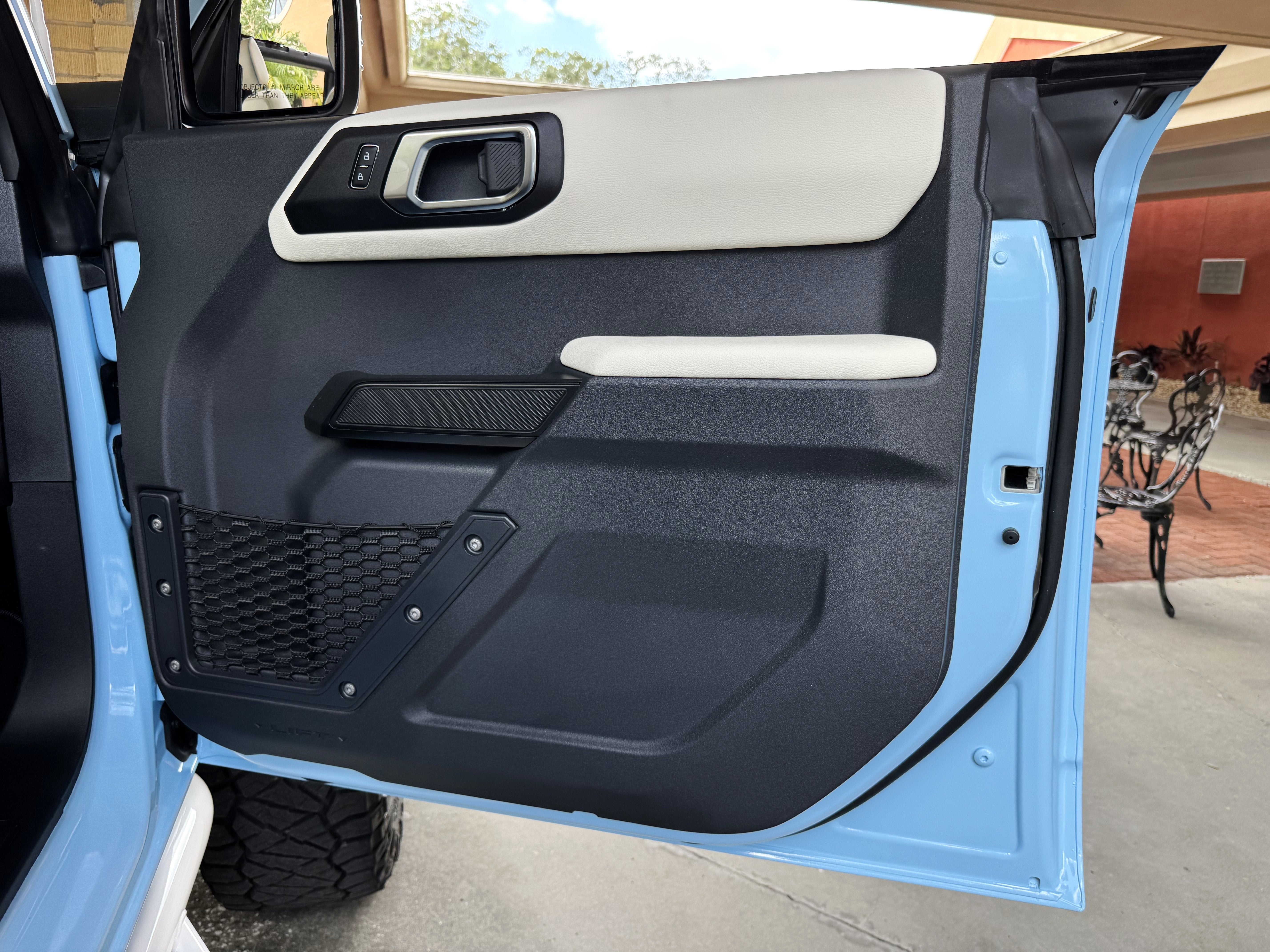 2025 Ford Bronco Custom Lifted Vintage Outer Banks Retro V6 Hard Top