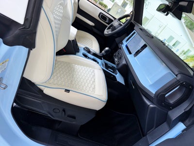 2025 Ford Bronco Custom Lifted Vintage Outer Banks Retro V6 Hard Top