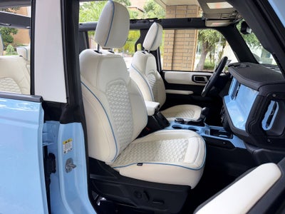 2025 Ford Bronco Custom Lifted Vintage Outer Banks Retro V6 Hard Top