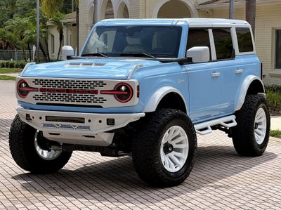 2025 Ford Bronco Custom Lifted Vintage Outer Banks Retro V6 Hard Top