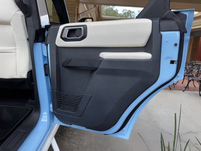 2025 Ford Bronco Custom Lifted Vintage Outer Banks Retro V6 Hard Top