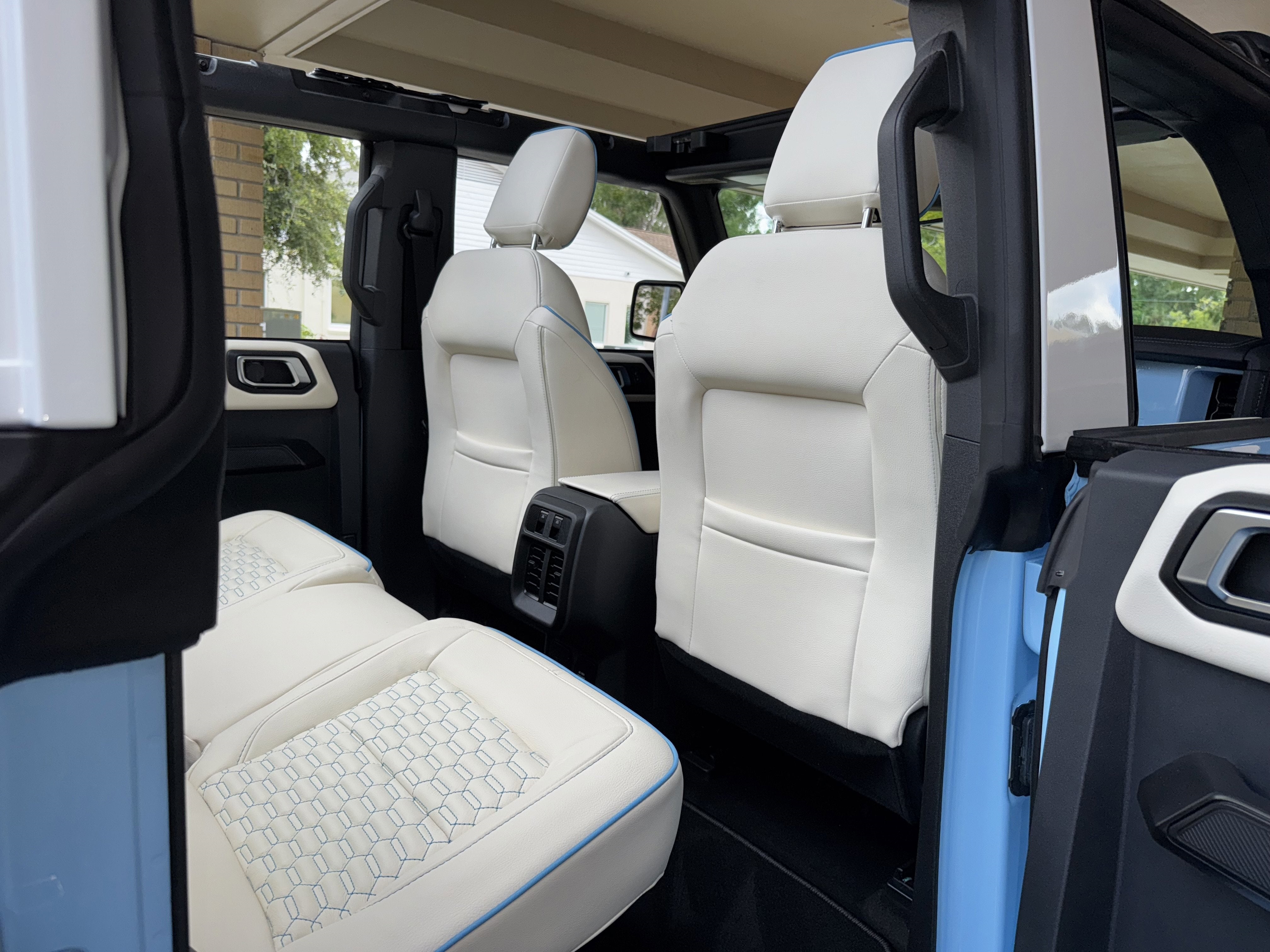 2025 Ford Bronco Custom Lifted Vintage Outer Banks Retro V6 Hard Top