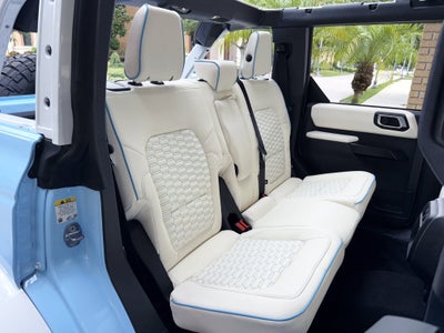 2025 Ford Bronco Custom Lifted Vintage Outer Banks Retro V6 Hard Top